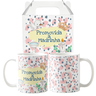 Caneca Presente Convite Para Batizado Promovida A Madrinha - 1