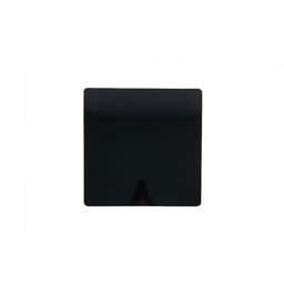 Tampo para Mesa Bistrô Gourmet 60cm - Preto:quadrado - 1