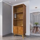 Ver imagem 6 de Cristaleira Madri Naturalle - Bechara Móveis