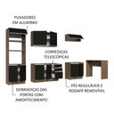 Ver mais imagens de Cozinha 315002 com Armário, Balcão e Bancada Rustic/preto