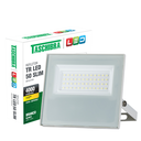 Ver imagem 3 de Refletor Taschibra Led Tr Slim 50w 3000k Branco Bivolt