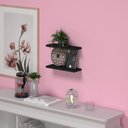 Ver imagem 5 de Conjunto de Prateleiras - 2 Unidades 30cm X 10cm