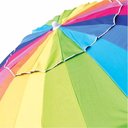Ver imagem 2 de Kit Guarda Sol Praia 2,20m Rainbow Color + Brinde Saca Areia