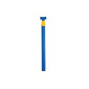 Ver imagem 7 de Kit Guarda Sol Praia 2,20m Rainbow Color + Brinde Saca Areia
