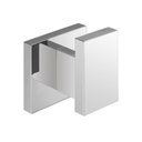 Ver imagem 1 de Kit 3 Cabides 2040 C 210 Meber Metais Cinza/Cromado