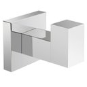 Ver imagem 1 de Kit 3 Cabides 2040 C 215 Meber Metais Cinza/Cromado