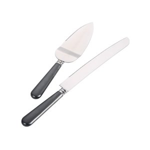 Espatula /Faca P Bolo Tr 2Pcs
