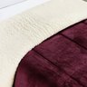 Edredom Solteiro Coberdrom Sherpa/mantinha Everest 1 Peça - Vinho Bia Enxovais Coberdrom Everest - 2