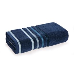 Toalha Banhão Karsten Fio Penteado Max Lumina Náutico/ Azul - 1