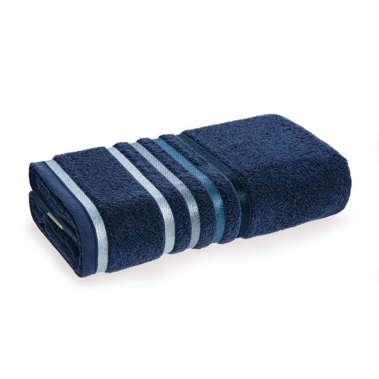 Toalha Banhão Karsten Fio Penteado Max Lumina Náutico/ Azul