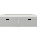 Ver imagem 2 de Cama Casal 4 Gavetas Madeira Maciça Beauty Espresso Móveis