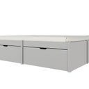 Ver imagem 3 de Cama Casal 4 Gavetas Madeira Maciça Beauty Espresso Móveis