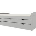 Ver imagem 2 de Bicama Solteiro 3 Gavetas em Madeira Maciça Ulli