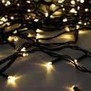 Ver imagem 2 de Cordão 300 Leds Fixo 30m Branco Quente Fio Verde Bivolt