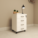 Ver imagem 2 de Gaveteiro Volante com 4 Gavetas para Escritório ou Home Office