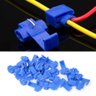 Kit 100 Conector Elétrico Derivação Emenda Cabo Fios Taplink - 7