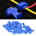 Ver imagem 7 de Kit 100 Conector Elétrico Derivação Emenda Cabo Fios Taplink