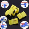 Kit 100 Conector Elétrico Derivação Emenda Cabo Fios Taplink - 6