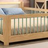 Cama Infantil Casal Montessoriano Wave com Rattan Casatema MadeiraOriginals - 5