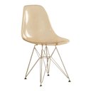 Ver imagem 3 de Kit 4 cadeiras Eames Eiffel DKR com base de metal cromado Incolor