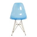 Ver imagem 7 de Kit 4 cadeiras Eames Eiffel DKR com base de metal cromado Incolor