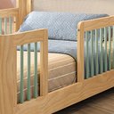 Ver imagem 5 de Cama Infantil Solteiro Montessoriano Wave com Rattan Casatema MadeiraOriginals Bege/Marrom/Verde