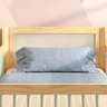 Cama Infantil Solteiro Montessoriano Wave com Rattan Casatema MadeiraOriginals - 7