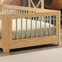 Ver mais imagens de Cama Infantil Solteiro Montessoriano Wave com Rattan Casatema MadeiraOriginals Bege/Marrom/Verde
