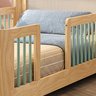 Cama Infantil Solteiro Montessoriano Wave com Rattan Casatema MadeiraOriginals - 5