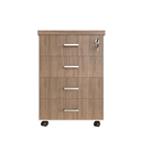 Ver imagem 3 de Gaveteiro Volante com 4 Gavetas para Escritório ou Home Office