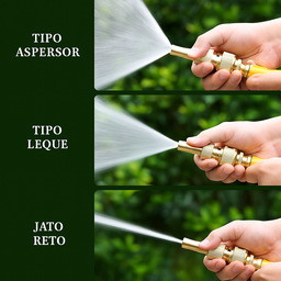 Alta Pressão Pistola de Agua Jato Ajustavel Esguincho Mangueira de Pulverização - 5