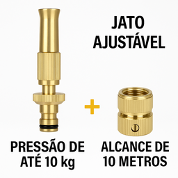 Alta Pressão Pistola de Agua Jato Ajustavel Esguincho Mangueira de Pulverização - 3