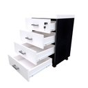 Ver imagem 5 de Gaveteiro Volante com 4 Gavetas para Escritório ou Home Office