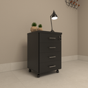 Ver imagem 2 de Gaveteiro Volante com 4 Gavetas para Escritório ou Home Office