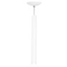 Kit 3 Pendente Tubo Cilindro Branco 50cm + Led 3k - 3
