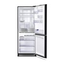 Ver imagem 5 de Geladeira Panasonic Bb65 Black Glass Inverse Frost Free 450l Inverter A+++ - Nr-bb65gvfb 220v