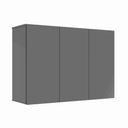 Ver imagem 3 de Armário Aéreo 3 Portas Suspenso para Quarto Cozinha Sala Rede Móveis