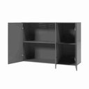 Ver imagem 2 de Armário Aéreo 3 Portas Suspenso para Quarto Cozinha Sala Rede Móveis