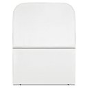 Ver imagem 5 de Cabeceira Solteiro 100 Cm com Frame Alana Suede Branco Artte