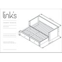 Ver imagem 6 de Bicama Palino 90x190cm em Madeira Maciça