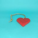 Ver imagem 1 de Móbile Coração Vermelho