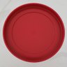 Kit 3 Potes Herméticos Soprano Grandes 2,1l Alimentos Transparente Tampa Plástico Vermelho - 5