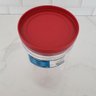 Kit 3 Potes Herméticos Soprano Grandes 2,1l Alimentos Transparente Tampa Plástico Vermelho - 6