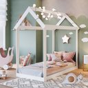 Ver imagem 2 de Mini Cama Infantil para Colchão 148x68 Multimóveis CR40093 Branca