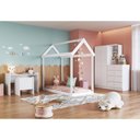 Ver imagem 5 de Mini Cama Infantil para Colchão 148x68 Multimóveis CR40093 Branca