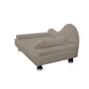 Ver imagem 5 de Mini Sofá Cama Divã Pet Cães e Gatos Orgânico Confortável e Reforçado Suede