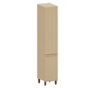 Ver imagem 1 de Paneleiro Alto 40 Cm 2 Portas 4 Prateleiras Aurora - Carvalho
