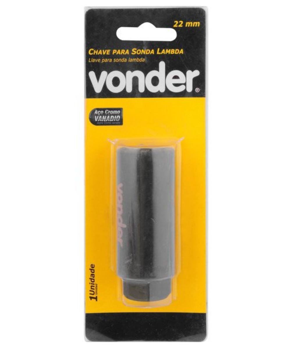 Chave para Sonda Lambda 22mm - Vonder - 4