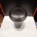 Ver imagem 3 de Vaso Decorativo de Vidro Fumê 28x17x17cm Enfeite Sala Mesa Estante Aparador