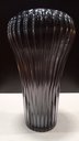Ver imagem 4 de Vaso Decorativo de Vidro Fumê 28x17x17cm Enfeite Sala Mesa Estante Aparador